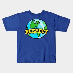 Respect Earth Kids T-Shirt